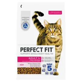 Croquettes pour chat adulte stérilisé Riche en Saumon (2,8kg)