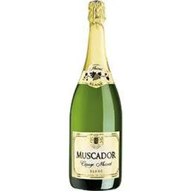 Vin mousseux de France blanc Cépage muscat (1,5l)