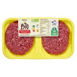 Steaks Hachés Pur boeuf 15% MG bio (250g)