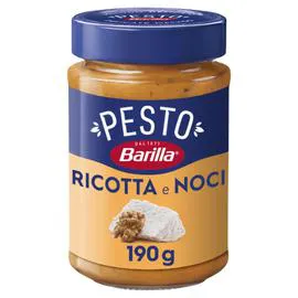 Sauce pesto ricotta et noix (190g)
