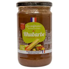 Confiture rhubarbe et cassonade saveur en or (310g)