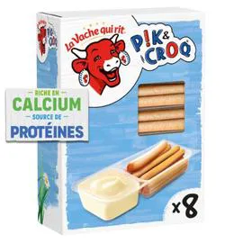 LA VACHE QUI RIT Fromage Pik & Croq 280g
