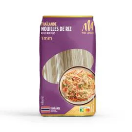 Nouilles de riz 1mm Thailande (380g)