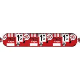 Cachir goût boeuf halal (350g)