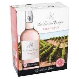 LE GRAND ECUYER Vin rosé Bordeaux 3l