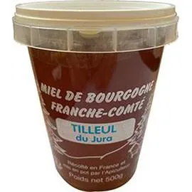 Miel de tilleul du Jura (500g)