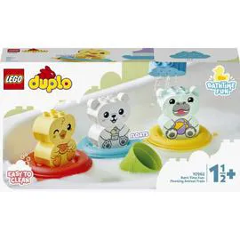 DUPLO Jouet de bain : le train flottant des animaux 10965 (l'unité)