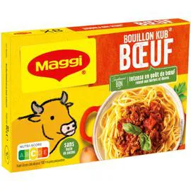 Bouillon kub boeuf (80g)