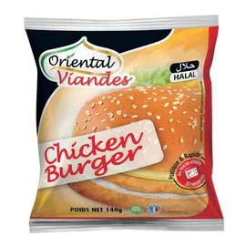 Chicken burger Halal (140g)