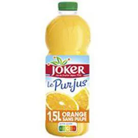 Pur Jus Orange Sans pulpe (1,5l)