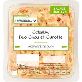 Salade de choux et carottes (800g)