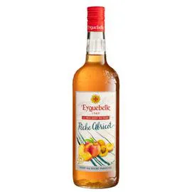 Sirop de pêche abricot (1l)