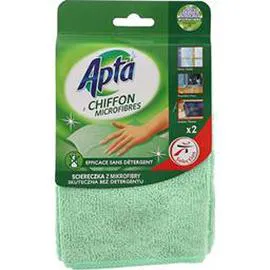 APTA Chiffon microfibres x2