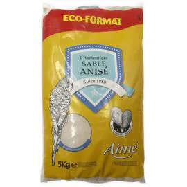 Sable anisé pour oiseaux (5kg)