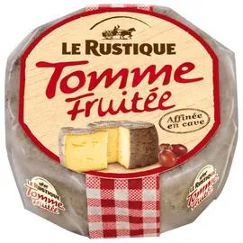 LE RUSTIQUE Tomme Fruitée 280g