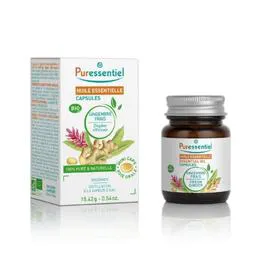 Complément Alimentaire aux Huiles Essentielles Bio Gingembre Frais (15,42g)