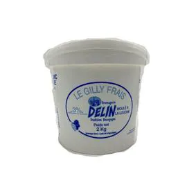 Fromage blanc nature 20% MG (2kg)