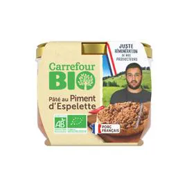 Pâté au piment d'Espelette (180g)