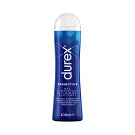  Durex Gel Lubrifiant Intime Sensitive base Eau 100ml
