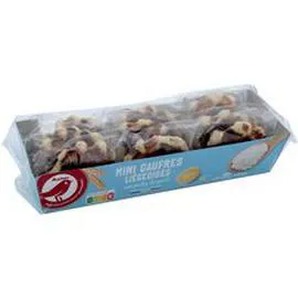 Mini gaufres Liégeoises sachets individuels (256g)