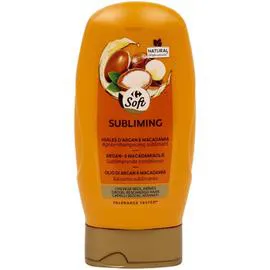 Après-Shampoing huiles d'argan & macadamia (200ml)
