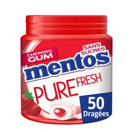 Chewing-gum Fraise s/sucres (100g)