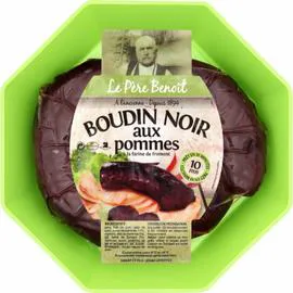 Boudins noirs aux pommes (600g)