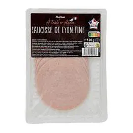 Saucisse de Lyon fine (120g)