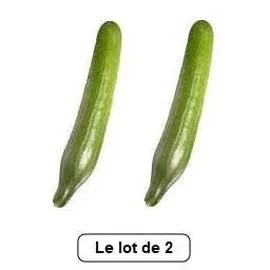 Concombre (x2)
