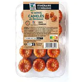 Mini canelés de Bordeaux (180g)