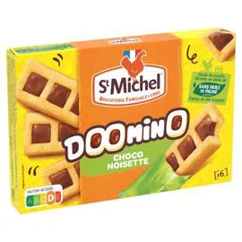 Gâteaux Doomino chocolat noisette (180g)