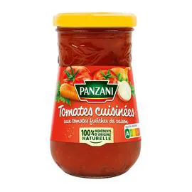 Sauce tomates cuisinées (210g)