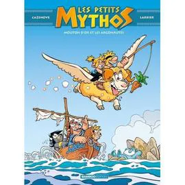 BD Les petits mythos Tome 14 -Mouton d'or et les argonautes (l'unité)