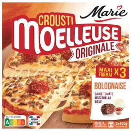 Pizza Bolognaise Crousti Moelleuse (1,2kg)