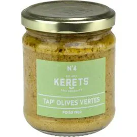 Tapenade olives vertes (190g)