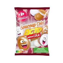 Bonbons Soucoup Cola Acid (39g)