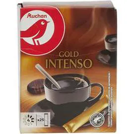 Café soluble intensité 4 en stick (50g)