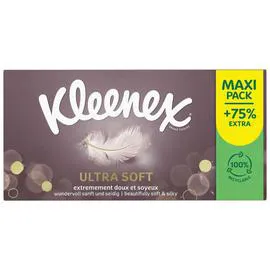KLEENEX Mouchoirs Maxi-Pack Ultrasoft x11