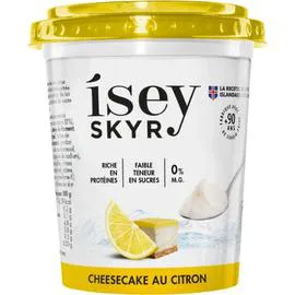 Yaourt Skyr Cheesecake Citron (400g)