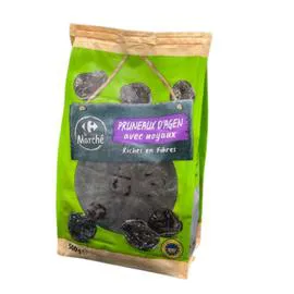 Pruneaux d'Agen avec noyaux (500g)