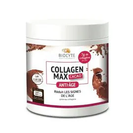 Complément alimentaire anti-âge collagen goût cacao (260g)