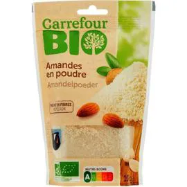 CARREFOUR BIO Amandes bio en poudre 100g