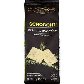 Crackers Scrocchi Romarin (175g)
