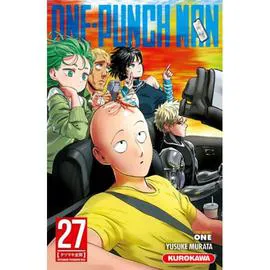 Manga One-Punch Man Tome 27 (l'unité)