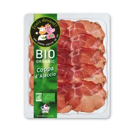 Coppa bio d'Ajaccio fumé (70g)