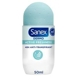 SANEX Déodorant Active Freshness Anti-Odeur Dermo 50ml