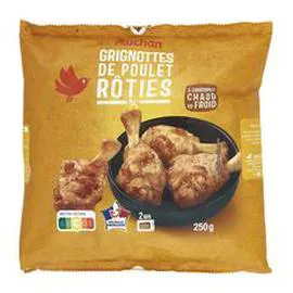 Grignottes de poulet nature (250g)