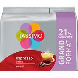 Café dosettes Espresso Classique x21 (126g)