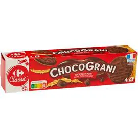 Biscuits chocolat noir (195g)