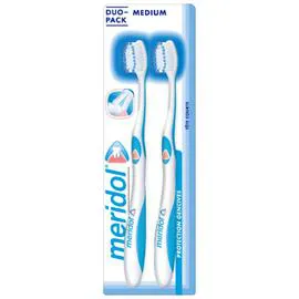 Brosse à dents medium (x2)